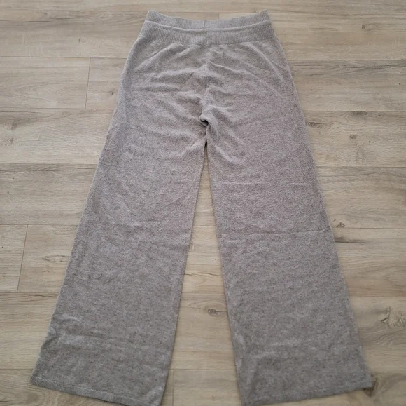 Le ORE Palermo Cashmere Wide Leg Pant Grey sz Small - Picture 5 of 7